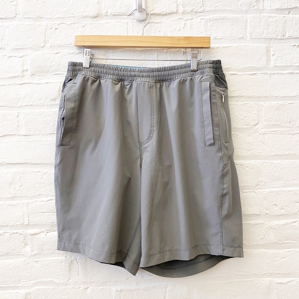 Birddogs || Dorito Corleone Stretch Lined Shorts Gray XL Long‎